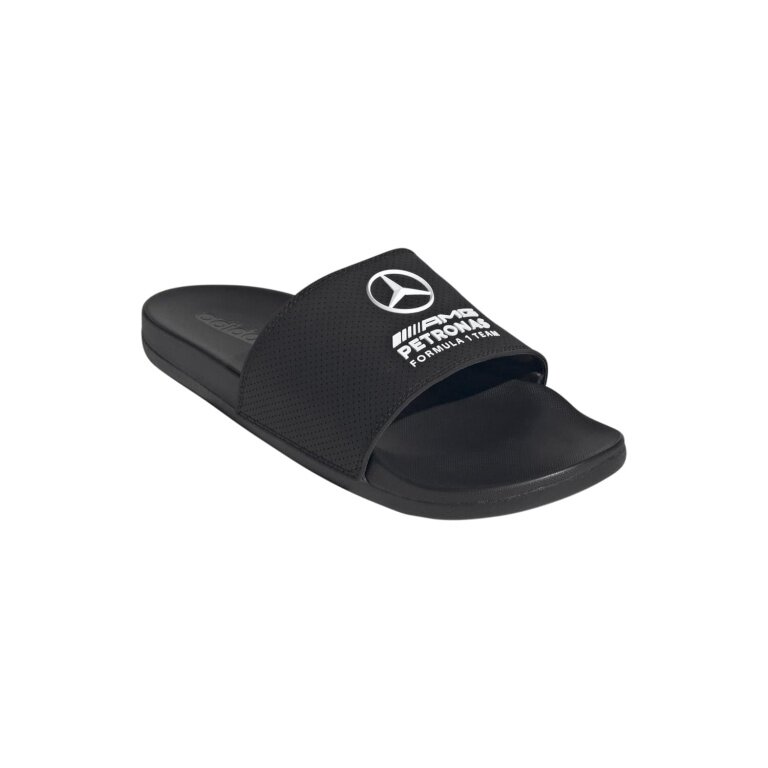 adidas klapki Adilette Comfort Mercedes AMG Petronas F1 Team czarne/białe męskie - 1 para