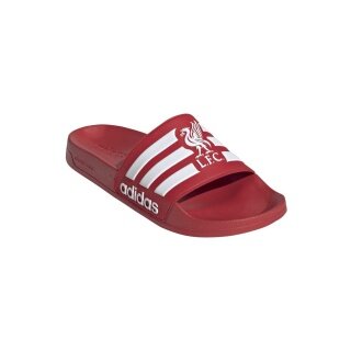 klapki adidas Adilette Shower Liverpool czerwono/białe - 1 para