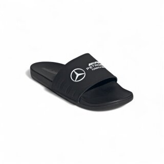 adidas klapki Adilette Mercedes - AMG Petronas Formula One Team Komfort czarne męskie - 1 para