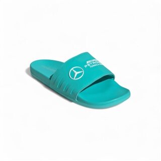 adidas klapki Adilette Mercedes - AMG Petronas Formula One Team Komfort miętowy niebieski męskie - 1 para