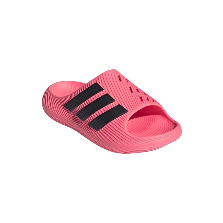 adidas klapki Purechill Slides różowe/czarne damskie - 1 para