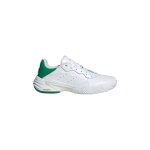 adidas buty tenisowe Barricade 13 Leather Allcourt/Stabil 2025 białe/zielone męskie
