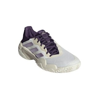 adidas buty tenisowe Barricade 13 Allcourt NM (Stabil) białe/fioletowe damskie