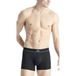 adidas bielizna bokserki Trunk Climacool Active Micro Flex Eco czarne męskie - 3 sztuki