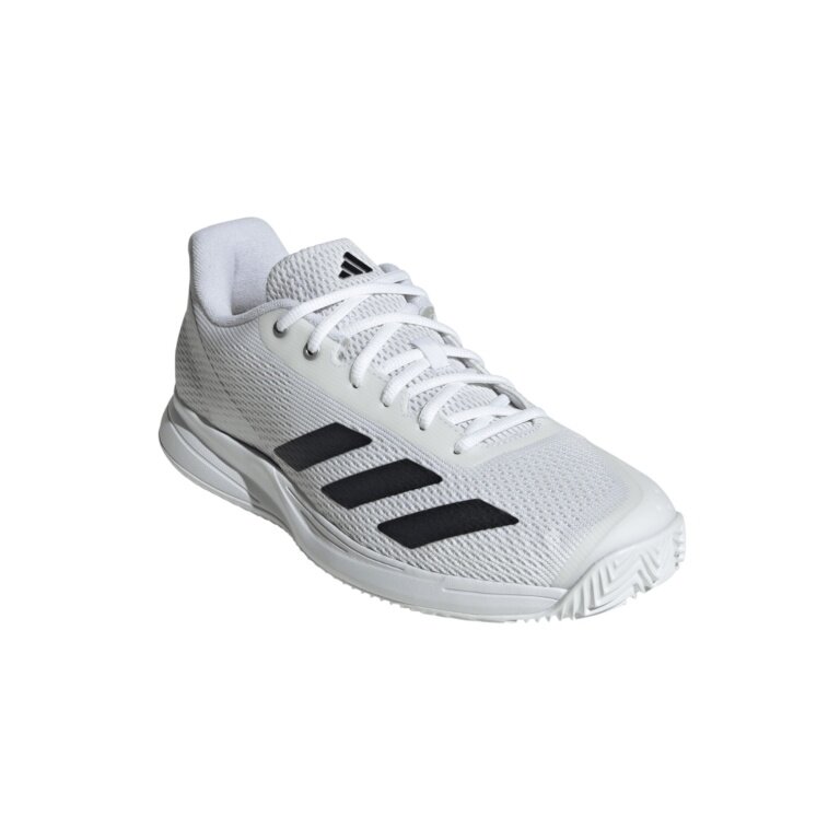 adidas buty tenisowe Courtflash Speed 2 białe/czarne męskie