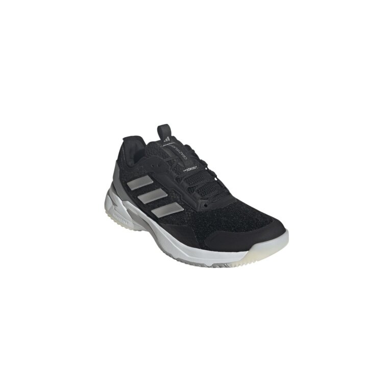 adidas Halowe buty do tenisa CrazyFlight 6 czarne/szare/białe damskie