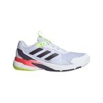 adidas halowe buty do tenisa CrazyFlight 6 białe/kolorowe męskie