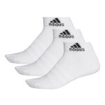 adidas Skarpetki sportowe Ankle Light (cienkie, lekkie) białe - 3 pary