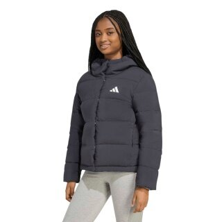 adidas kurtka puchowa Helionic Climawarm (izolacja cieplna) czarna damska