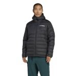 adidas Zimowa kurtka puchowa Terrex Xperior CLIMAWARM+ czarna męska