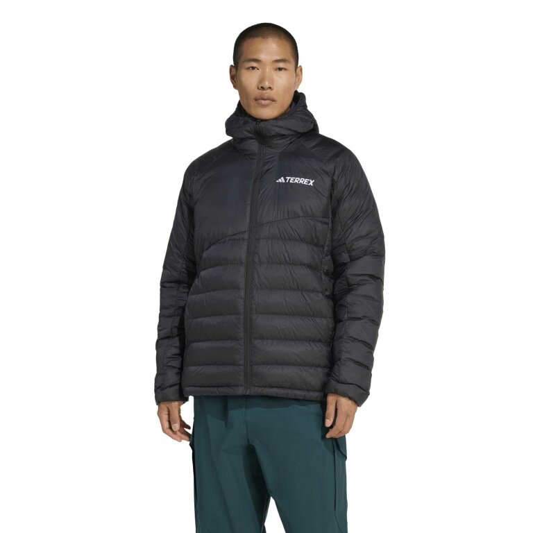 adidas Zimowa kurtka puchowa Terrex Xperior CLIMAWARM+ czarna męska