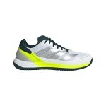 adidas buty tenisowe Defiant Speed 2 Clay/Sandplatz białe/zielone/żółte męskie