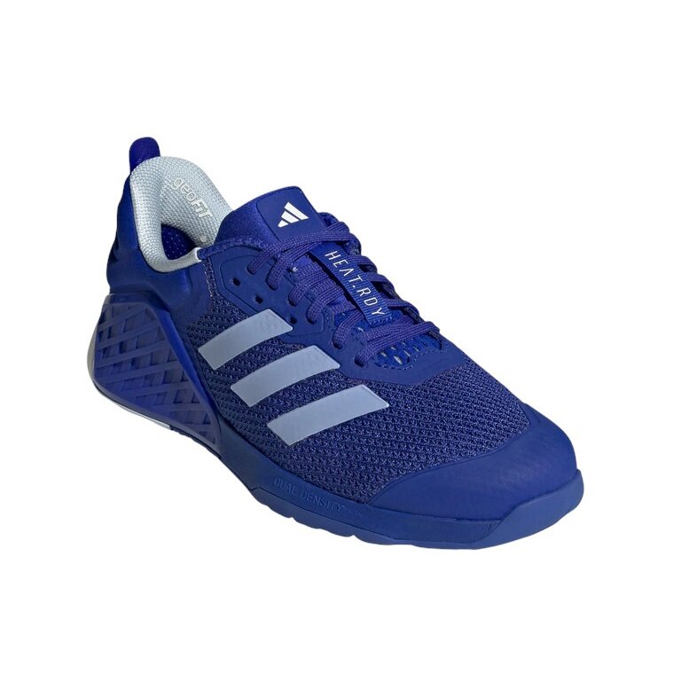 adidas Buty fitness Dropset 3 Trener niebieskie Damskie