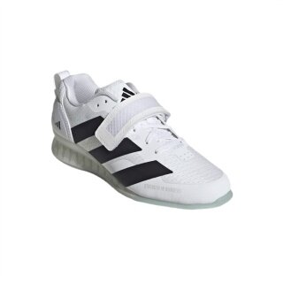 adidas halowe buty sportowe Speedcourt białe/czarne dziecięce
