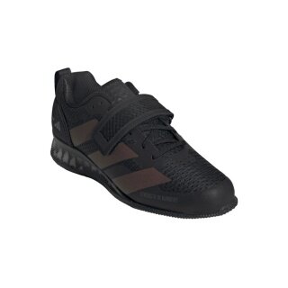 adidas Buty fitnessowe Adipower Weightlifting III (buty do podnoszenia ciężarów) 2025 czarne/węglowe męskie