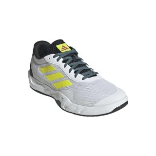 adidas Buty fitness Amplimove białe/lime męskie