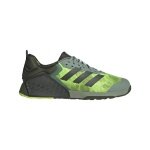 adidas Buty fitness Dropset 3 Trener ciemnozielony/lime męskie