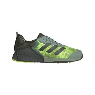 adidas Buty fitness Dropset 3 Trener ciemnozielony/lime męskie
