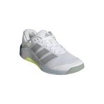 adidas Buty fitness Dropset 4 Power Trainer biało/srebrno/niebieskie damskie