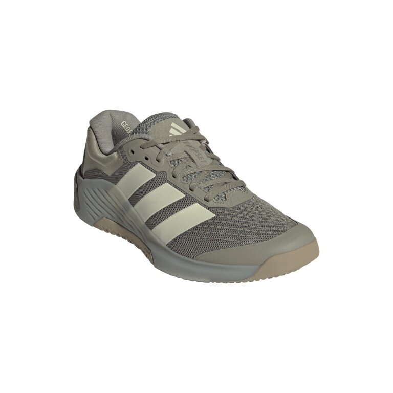 adidas Buty fitness Dropset 4 Power Trainer szare/srebrne damskie
