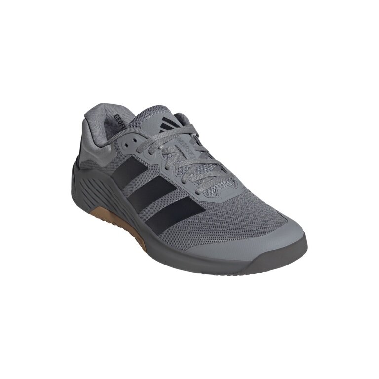 adidas Buty fitness Dropset 4 Power Trainer szare/czarne męskie