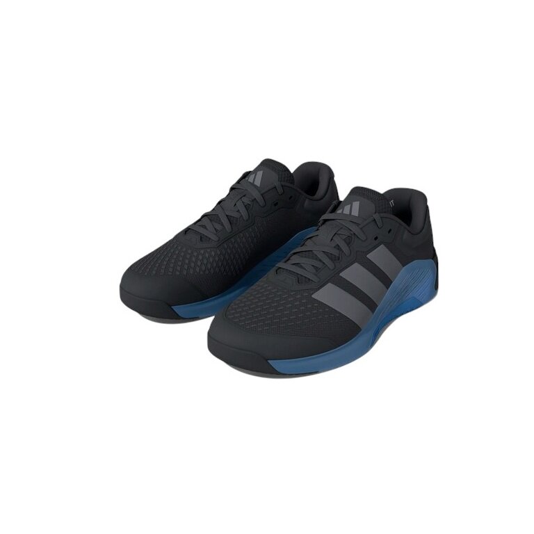 adidas Buty fitness Dropset 4 Power Trainer czarne/niebieskie męskie
