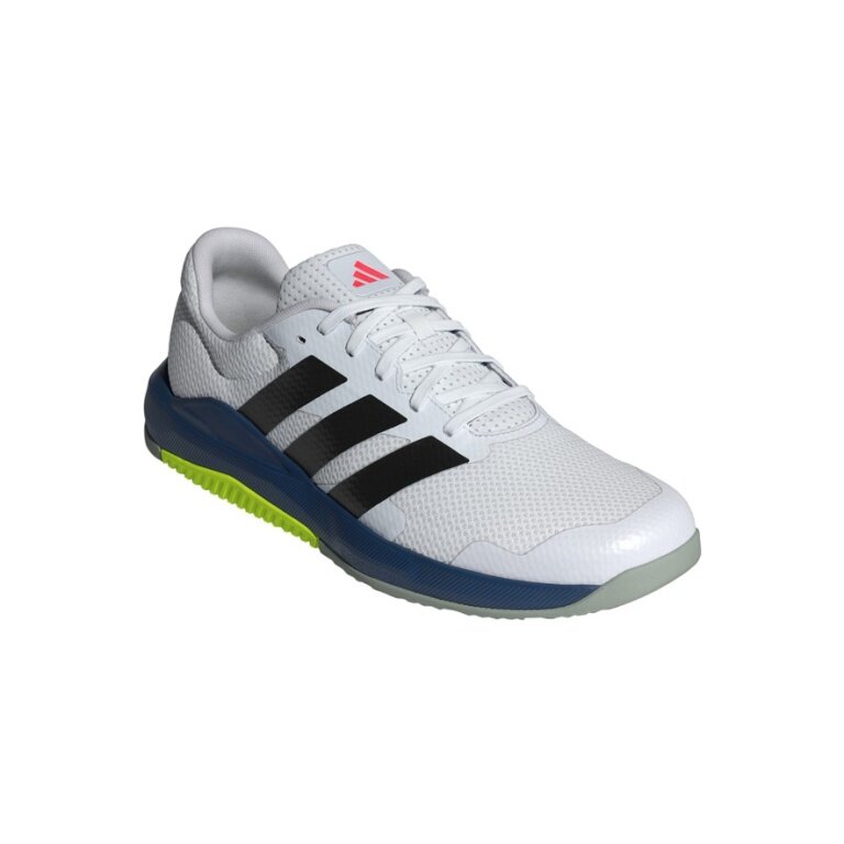 adidas Buty fitness Dropset Base Trainer białe/granatowe męskie