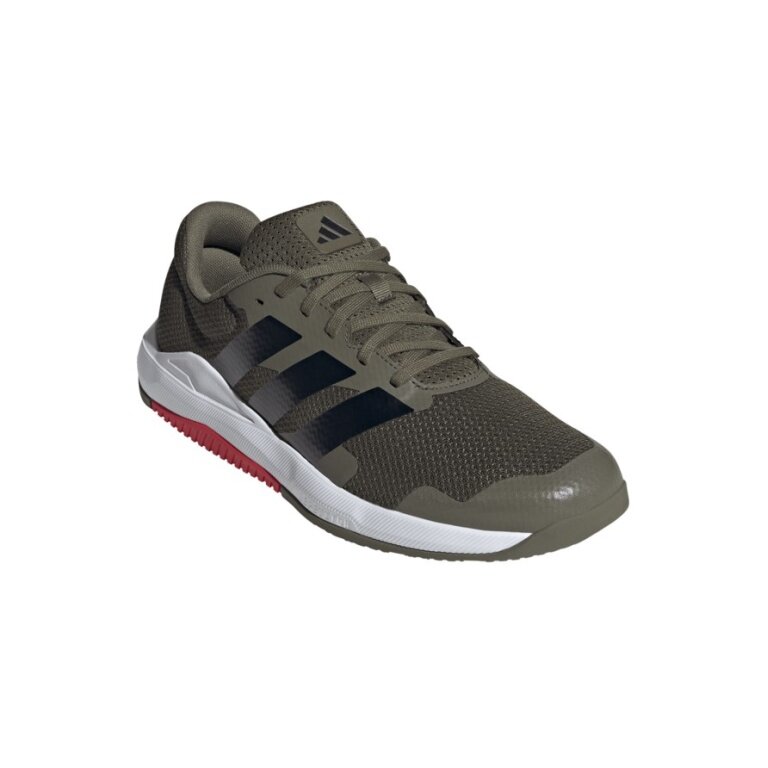 adidas Buty fitness Dropset Base Trainer oliwkowo-zielone/czarne/białe męskie