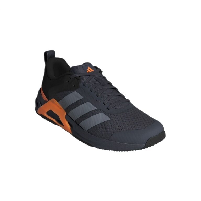 adidas Buty fitness Dropset Control Trainer czarny/pomarańczowy/szary męskie