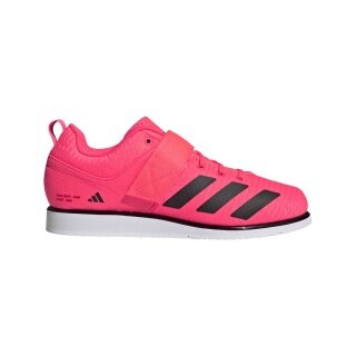 adidas Buty fitness Powerlift 5 2026 (buty do podnoszenia ciężarów) solarczerwony męskie