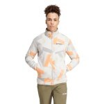 adidas Fleecejacka Terrex Multi Printed szary/kolorowy męski