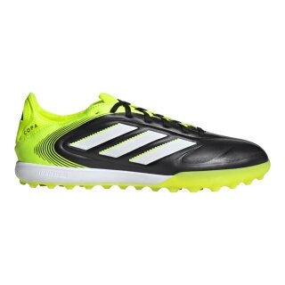 adidas buty piłkarskie Copa Pure III Pro TF (do sztucznej trawy, nawierzchni twardych i żwirowych) czarne/lime męskie