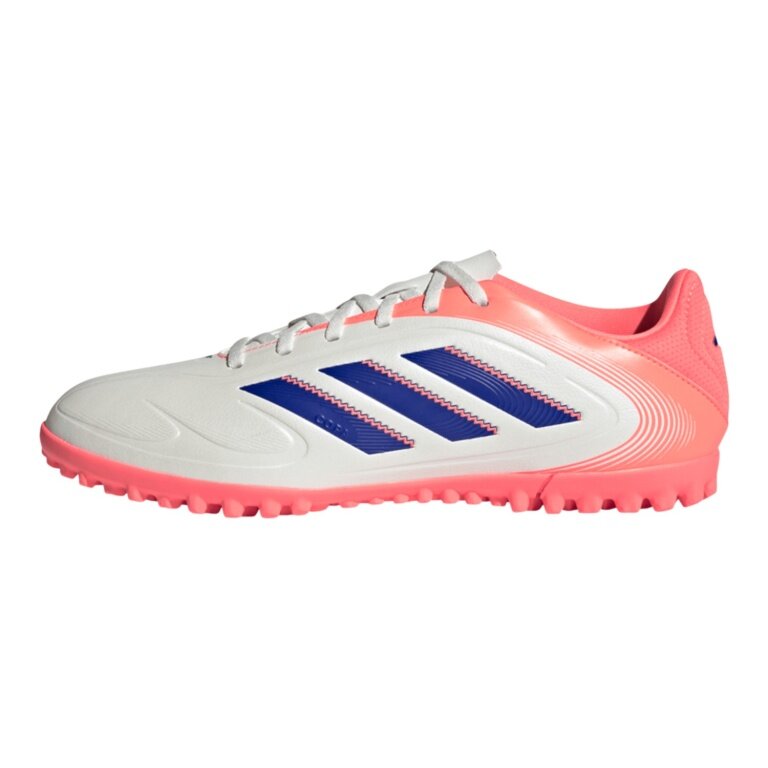 adidas buty piłkarskie Copa Pure III TF (do sztucznej trawy, nawierzchni twardych i żwirowych) biało/czerwone męskie