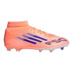 adidas buty piłkarskie F50 League MID FG/MG (sztuczna trawa, na twarde nawierzchnie) pomarańczowe męskie