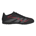 adidas Buty piłkarskie Predator Club TF (do sztucznej trawy, nawierzchni twardych i żwirowych) czarne/czerwone męskie