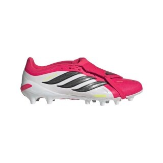 adidas buty piłkarskie Predator League Fold-Over Tongue FT AG (sztuczna trawa) czerwony/czarny/biały męskie