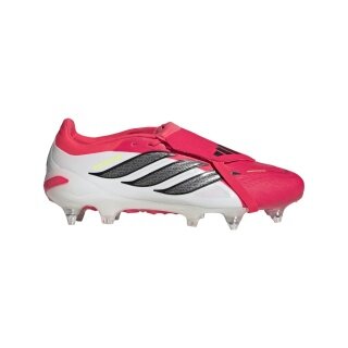 adidas buty piłkarskie Predator Pro Fold-Over Tongue Soft FT SG (do miękkich nawierzchni) czerwono/czarny/biały męskie