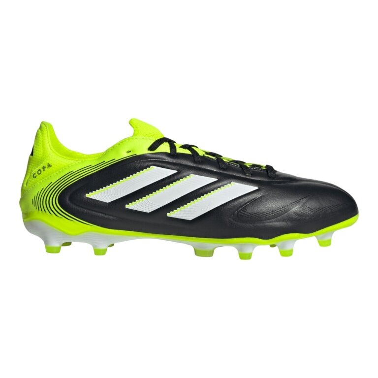 adidas buty piłkarskie Copa Pure Pro FG (na twarde nawierzchnie) czarne/lime męskie