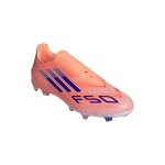 adidas buty piłkarskie F50 League LL FG/MG (sztuczna trawa, na twarde nawierzchnie) pomarańczowo-niebieskie męskie