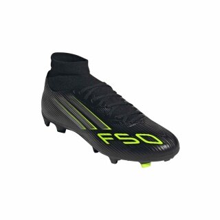 adidas buty piłkarskie F50 League MID FG/MG (sztuczna trawa, na twarde nawierzchnie) czarne męskie
