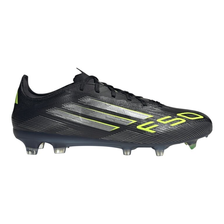 adidas buty piłkarskie F50 Pro FG (na twarde nawierzchnie) 2025 czarny/srebrny/lime męskie