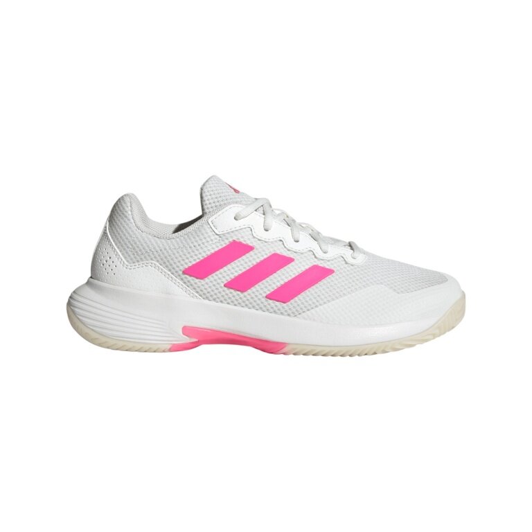 adidas buty tenisowe GameCourt 2.0 Allcourt białe/różowe damskie