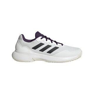 adidas buty tenisowe GameCourt 2 Allcourt białe/czarne męskie