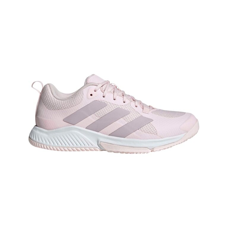adidas halowe buty do tenisa Court Team Bounce 2 jasnoróżowe damskie