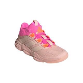 adidas halowe buty do koszykówki Courtstabil (Basketball) jasnopomarańczowe/różowe damskie