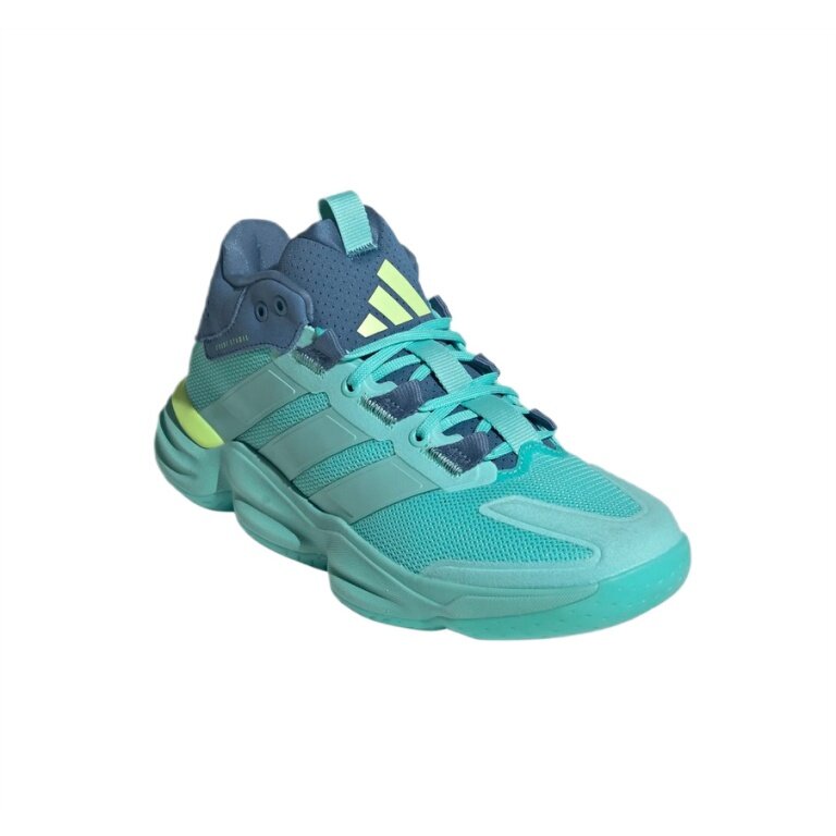 adidas Halowe buty do koszykówki Courtstabil mintowy/aqua damskie