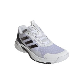 adidas halowe buty do tenisa CrazyFlight 6 białe/czarne męskie