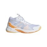 adidas halowe buty do gry CrazyFlight 6 Mid szare/białe/pomarańczowe damskie