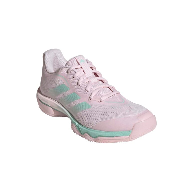 adidas halowe buty do gry CrazyFlight 7 jasnoróżowe/mintowe damskie
