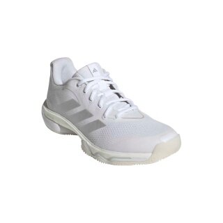 adidas halowe buty do gry CrazyFlight 7 białe/srebrne damskie